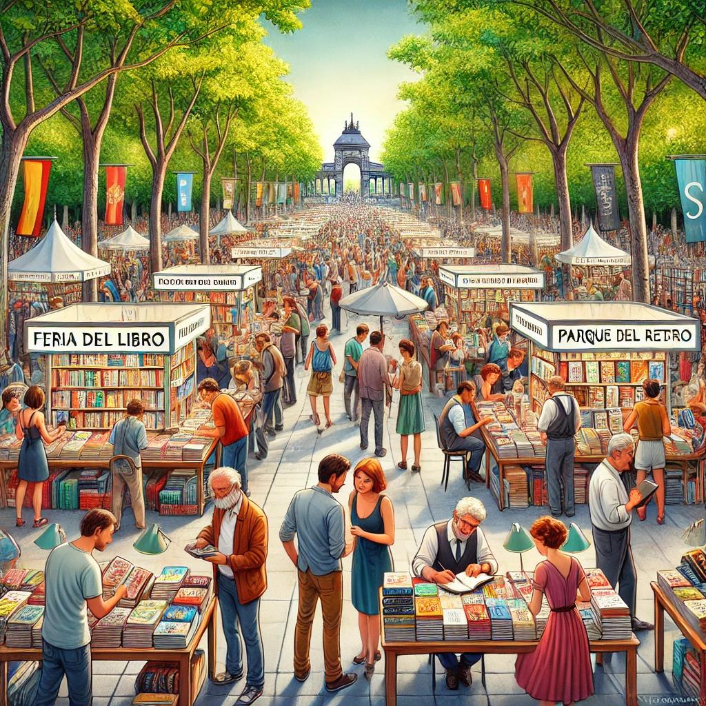 📚 Feria del Libro de Madrid 2025: Autores y Actividades Destacadas