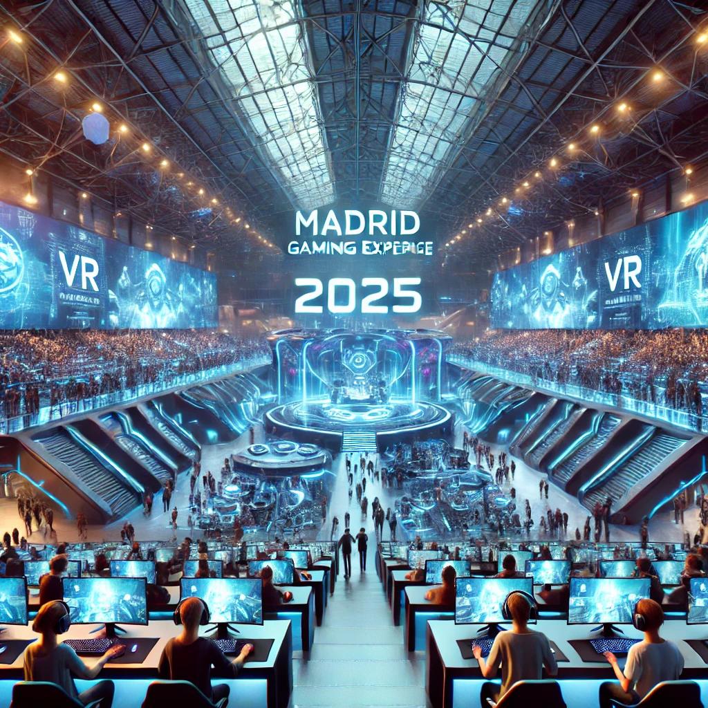🎮 Madrid Gaming Experience 2025: El Evento Gamer del Año